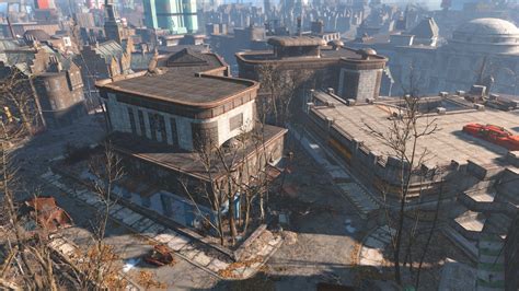Pinnacle Highrise is an unmarked location in the Financial District of Boston in 2287. . Kendall hospital fallout 4